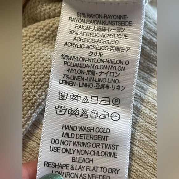 Free People Criss Cross Neck Sweater - Picture 8 of 8